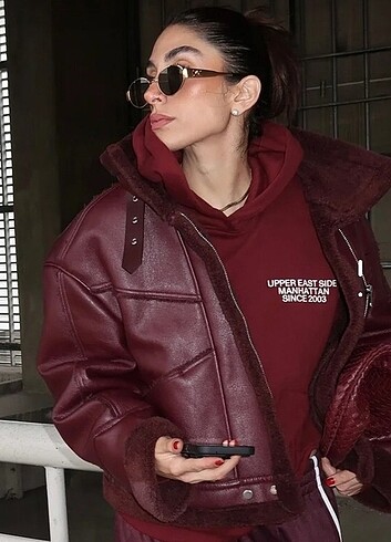 xs Beden Bershka astar detaylı ceket