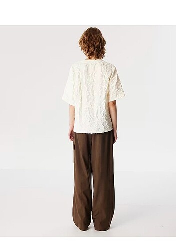 Twist PAYETLİ GÖRSEL APLİKELİ T-SHIRT twist