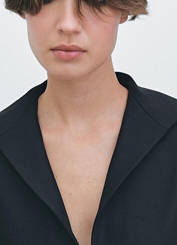 Massimo Dutti massimo dutti kopça klıpslı klasik blazer limited edition