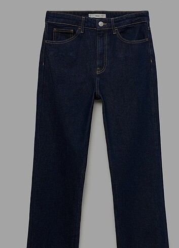 MATİLDA RİNSE WASH DÜZ KESİM JEAN mango