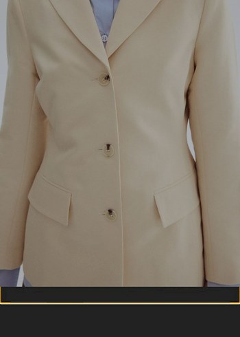 H&M H&M Bedene Oturan Blazer