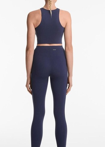 oysho Lacivert compressive spor Üst - Görsel 9
