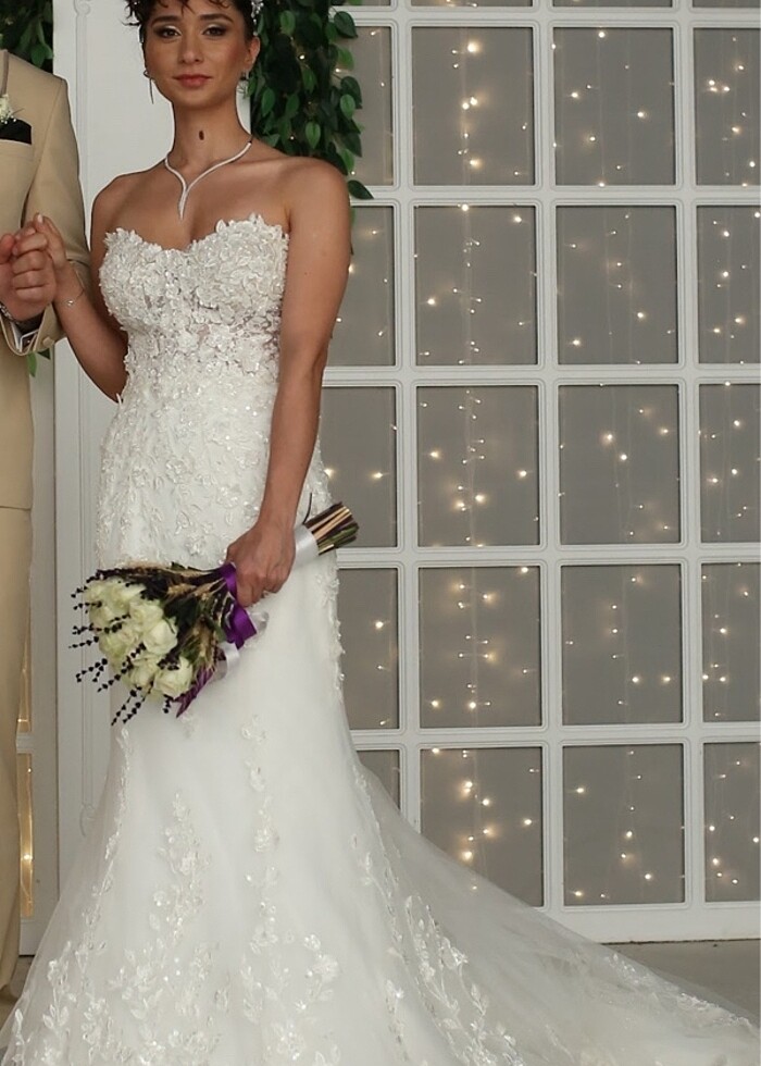 Balık Model Gelinlik - Görsel 2