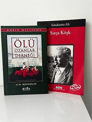2li set ölü ozanlar derneği & Sırça köşk