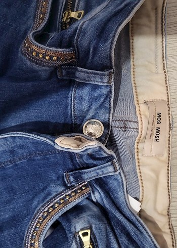 Diğer Mos Mosh Orta Mavi Denim Jean