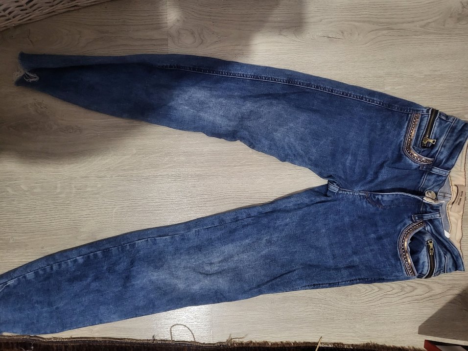 MOS MOSH Orta Mavi Denim Jean — görsel 2/5