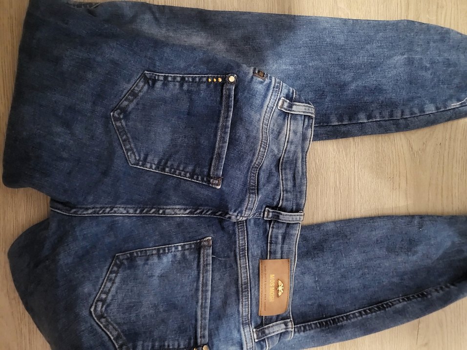 MOS MOSH Orta Mavi Denim Jean — görsel 3/5