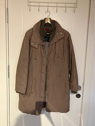 Haki parka/mont