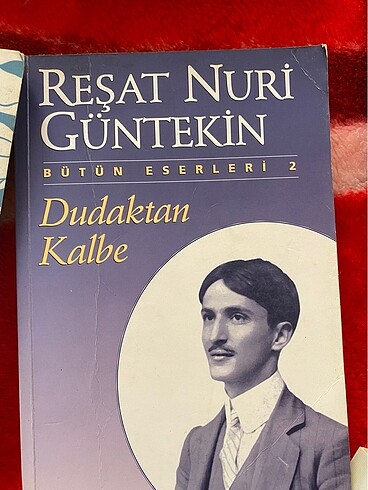 Dudaktan kalbe reşat nuri güntekin kitap