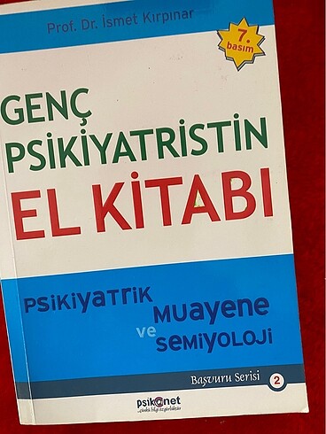 Genç psikiyatristin el kitabı