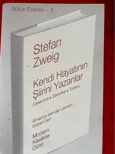 Stefan zweig kitap