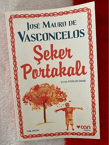Şeker portakalı kitap