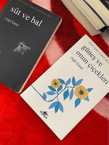 Süt ve bal ikili kitap set