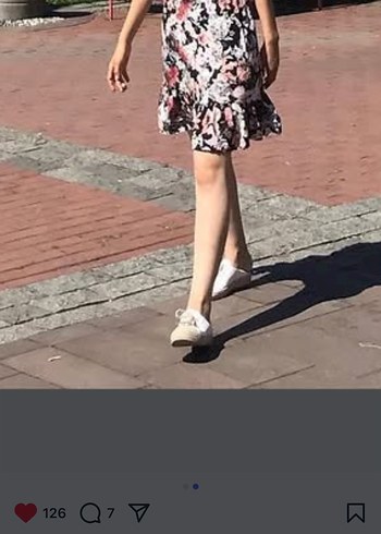Pembe Bağlama Desenli Mini Elbise