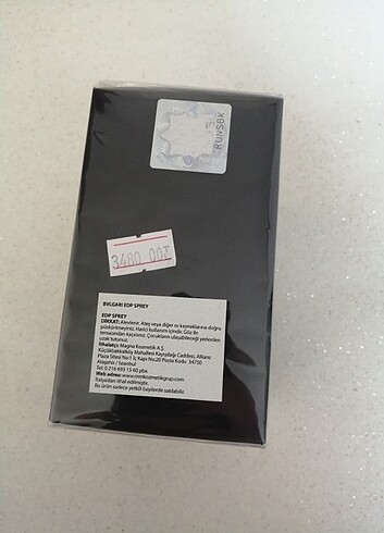 Beden Bvlgari splendida Patchouli tentation 100 ml edp