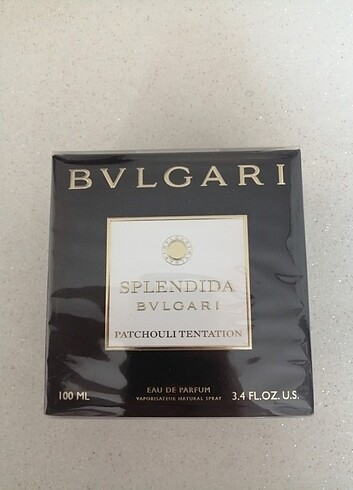 Bvlgari splendida Patchouli tentation 100 ml edp