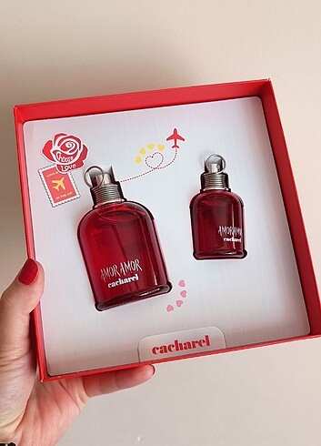 Cacharel Amor Amor edt 100 ml +30 ml