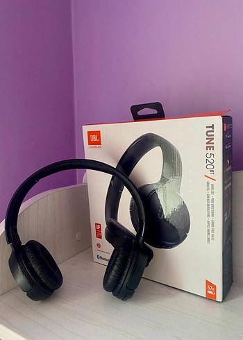 JBL Tune 520BT Kablosuz Siyah Kulaklık