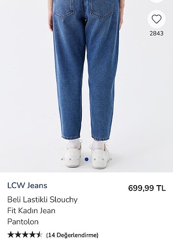 LC Waikiki Lcwaikiki kadın yüksek bel kot pantolon boru paça 
