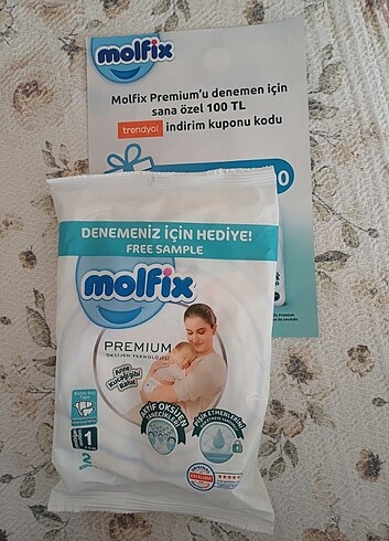 Molfix premium ve trendyolda gecerli 100 tl indirim kodu
