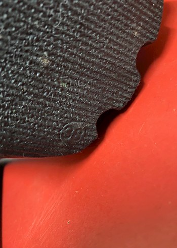 Siyah Parlak Desenli Platform Topuklu Kadın Ayakkabı - Görsel 5