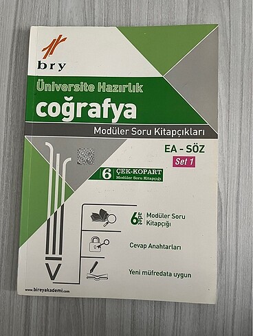 AYT COĞRAFYA TESTİ