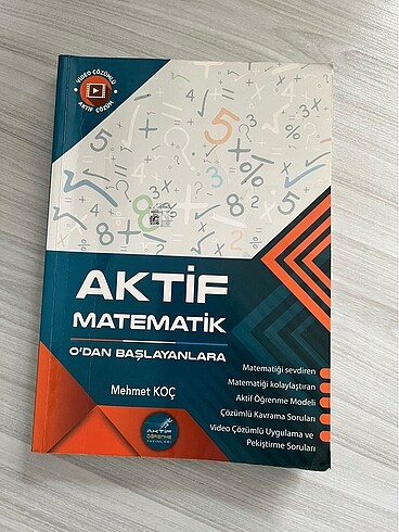 AKTİF MATEMATİK TEST KİTABI