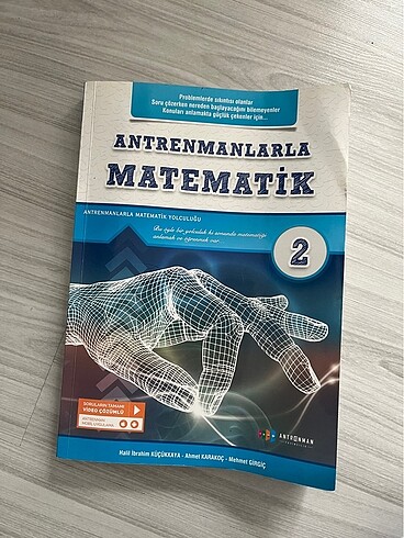 ANTRENMANLARLA MATEMATİK TEST KİTABI