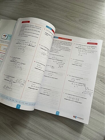  Beden ANTRENMANLARLA MATEMATİK TEST KİTABI