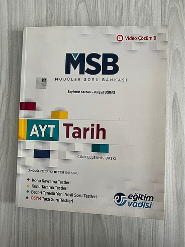 AYT TARİH