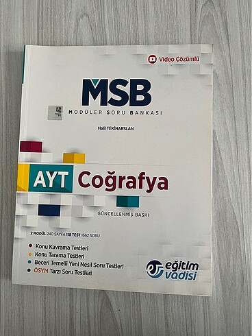 AYT COĞRAFYA