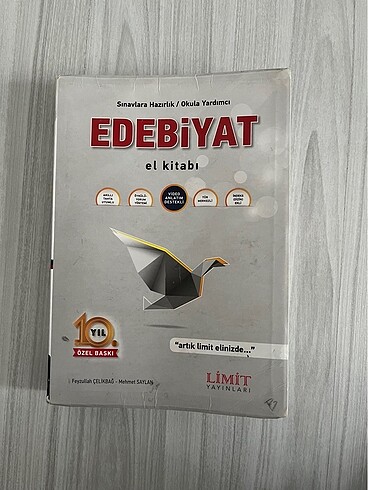 LİMİT YAYINLARI EDEBİYAT EL KİTABI