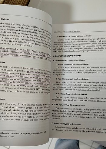  Beden Şirketler Hukuku Hakan Çebi