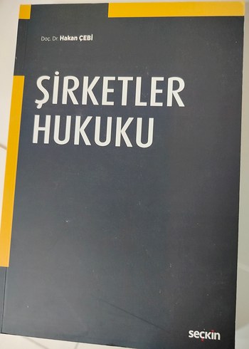 Şirketler Hukuku Hakan Çebi