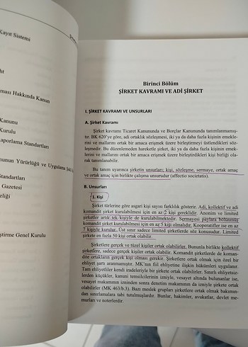  Şirketler Hukuku Hakan Çebi