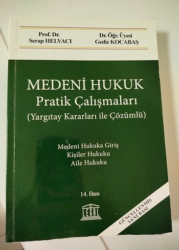  Beden Medeni Hukuk Pratik Çalışmaları