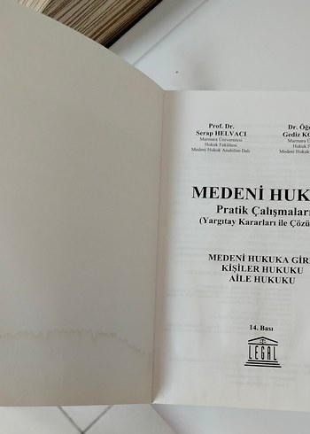 Medeni Hukuk Pratik Çalışmaları