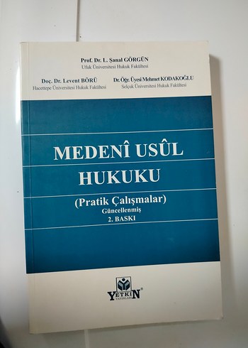 Medeni Usul Hukuku Pratik Çalışmalar