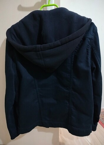 Mavi Jeans Mavi karla siyah jean ceket