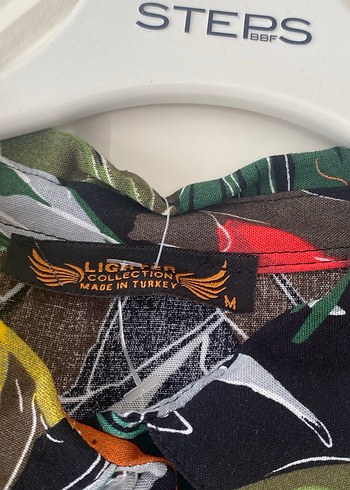 Uzun Desenli Bohem Kadın Elbise - Görsel 4