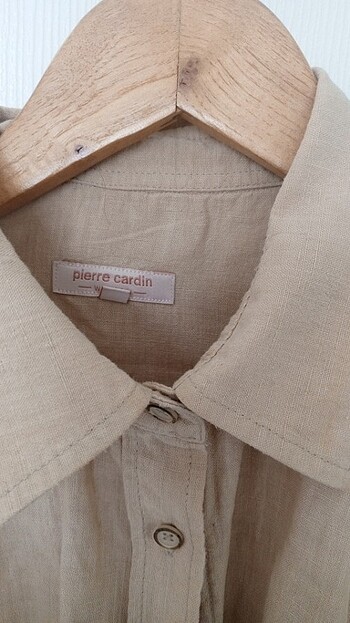 Pierre Cardin Keten gömlek