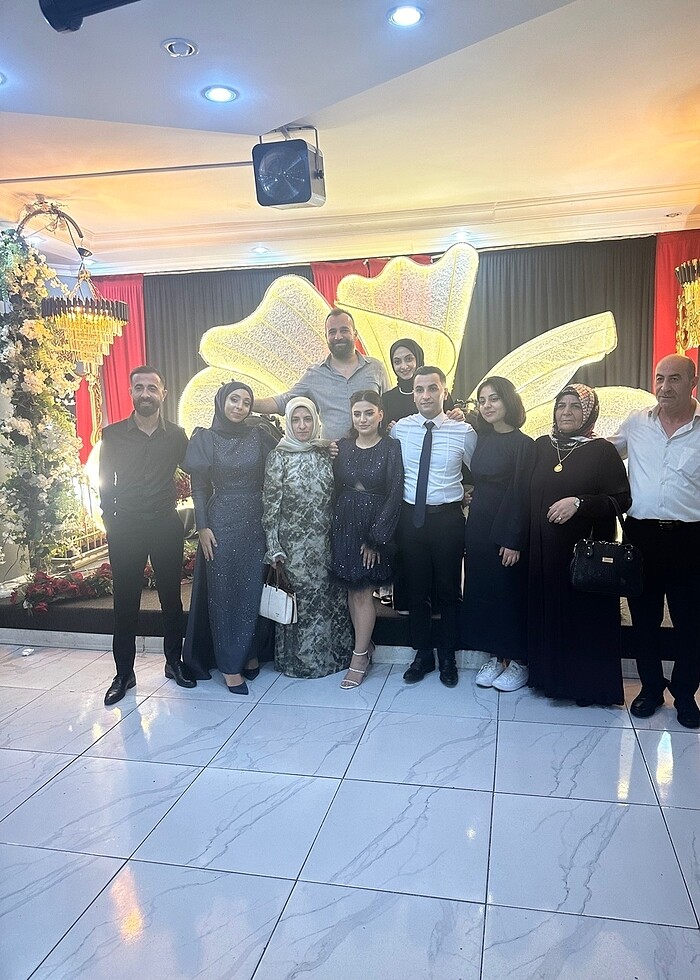 After elbisesi - Görsel 2