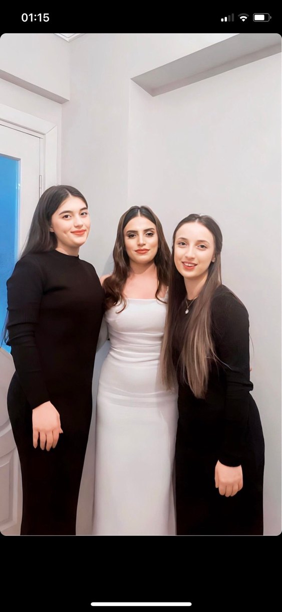 Beyaz Midi Transparan Askılı Düğün Elbisesi - Görsel 2