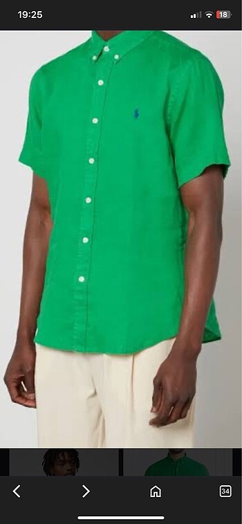 Ralp lauren slim fit gömlek erkek