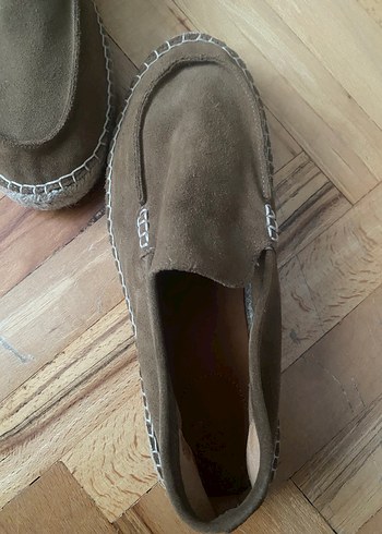 Massimo erkek kalın süet makosen - Görsel 3