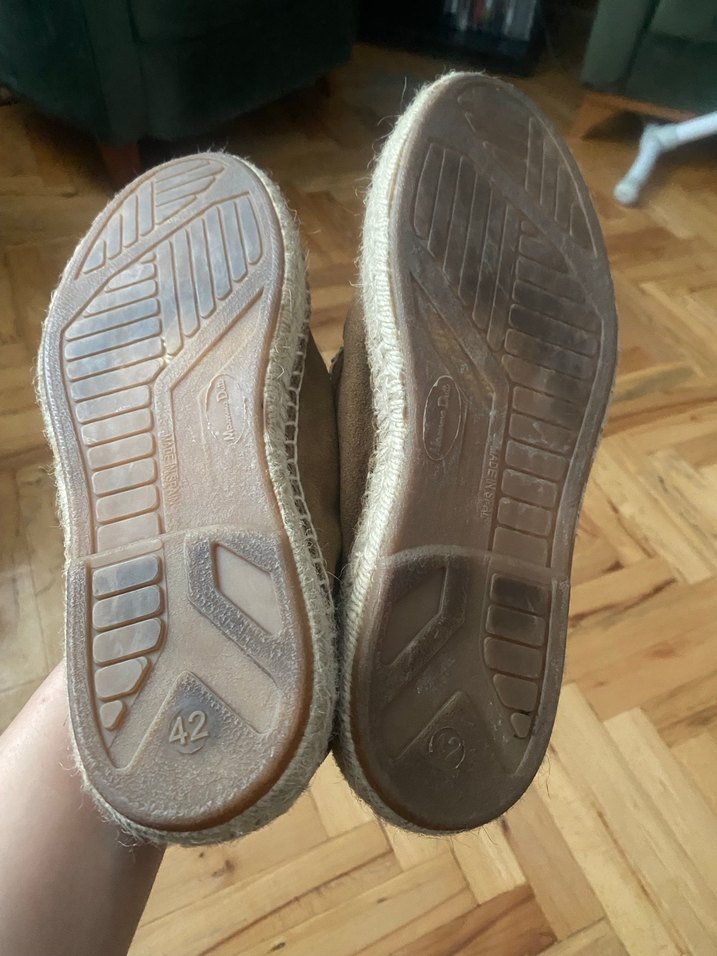 Massimo erkek kalın süet makosen - Görsel 4