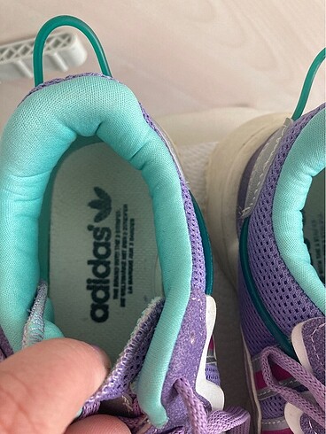 36 Beden çeşitli Renk Spor ayakkabi 36 numara Adidas