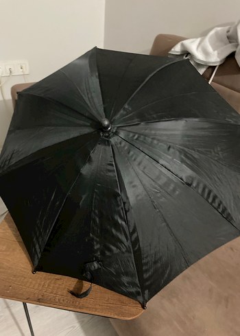 Çocuk Siyah Gotik Drapeli Şemsiye - Görsel 2