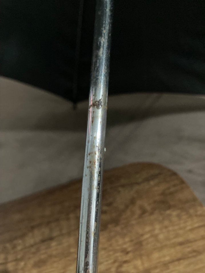 Çocuk Siyah Gotik Drapeli Şemsiye - Görsel 4