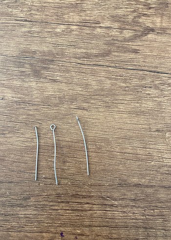 Bej Gri takı yapmak için çivi - Görsel 2